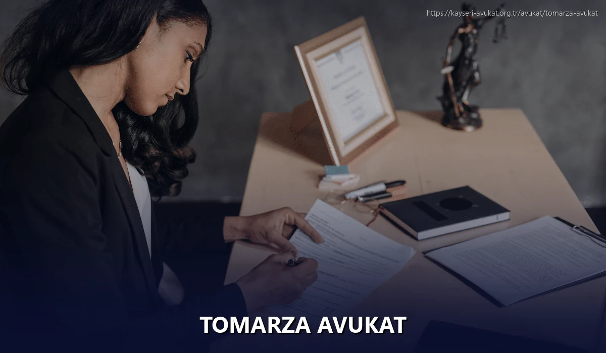 Tomarza Avukat