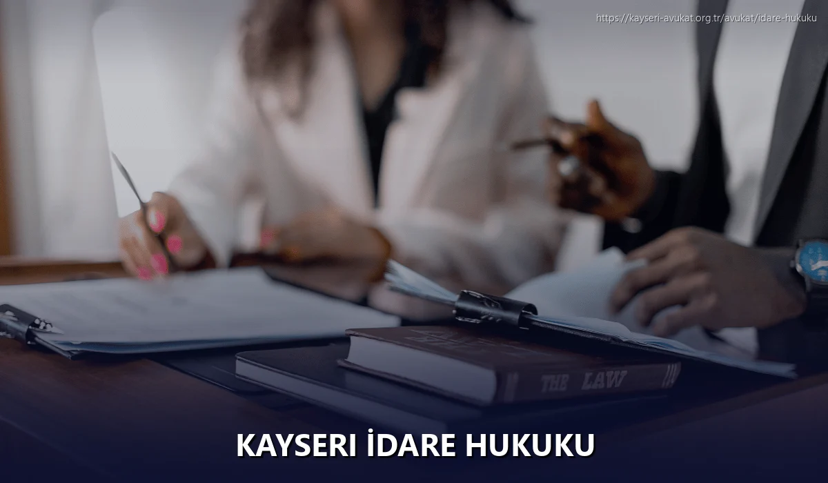 Kayseri İdare Hukuku