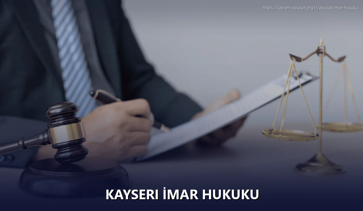 Kayseri İmar Hukuku